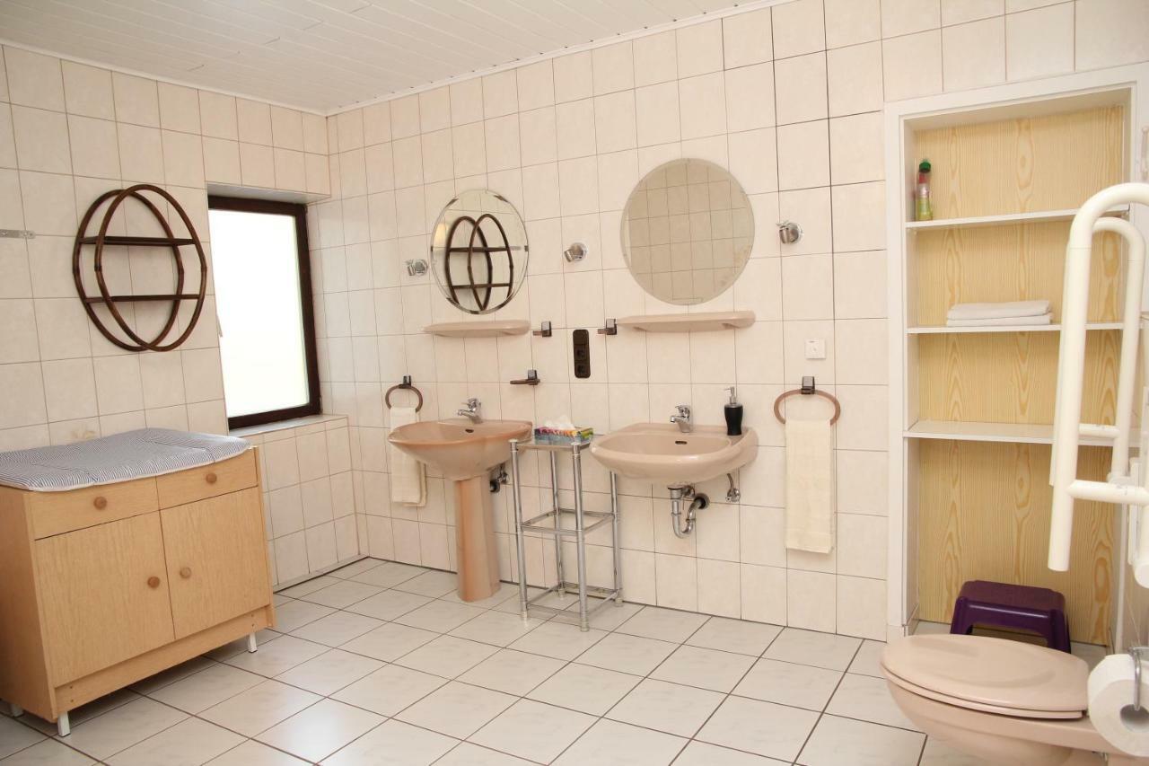 Ferienhaus am Maibüsch - rollstuhlgerecht Ulmen Exterior foto